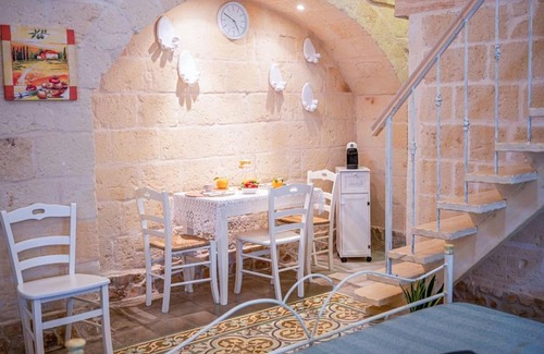 Oria Historic Centre Apartment | [Borgo Antico-Centro Storico] Casa Ventosa