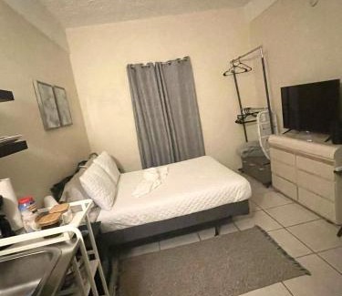 Rio Pietro Apartment | Boricua 2 Studio Apt D Air Conditioning WiFi