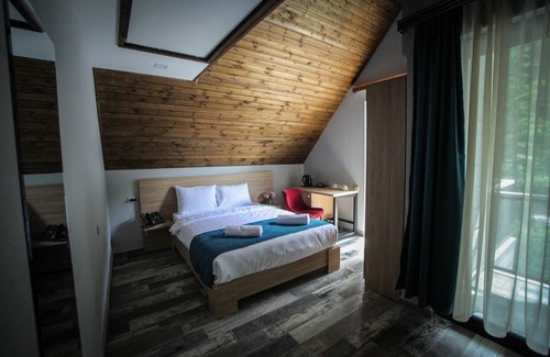 Borjomi Hotel | Borjomi Underwood Hotel