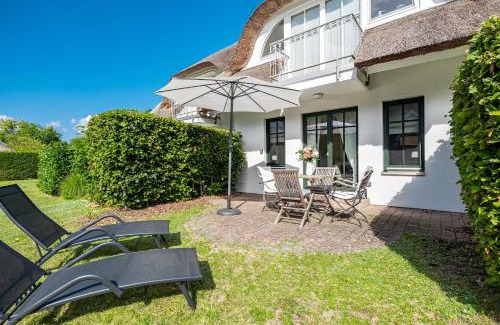 Wieck auf dem Darss Apartment | Born - Wieck Ferienwohnung Wildrose