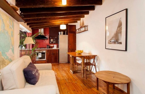 El Born Apartment | *Borne Private Rooftop Terrace
