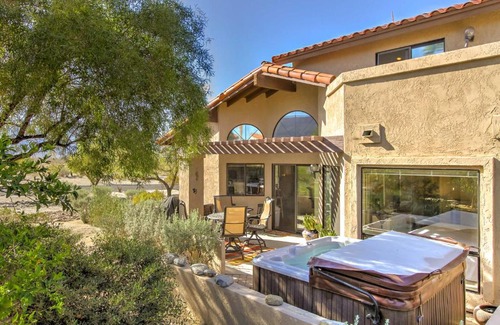 Borrego Springs Apartment | Borrego Springs Condo with Private Hot Tub and Views!
