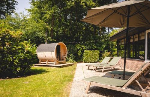Rekem House | Boshuisje Rekem - Alma with private sauna