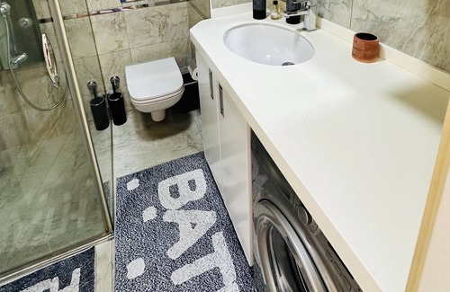 Ortakoy House | Bosphorus Seaview flat & Alexa smart home