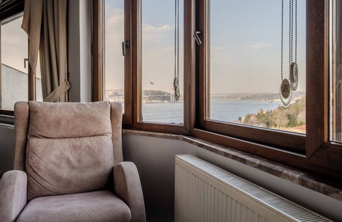 Uskudar Apartment | Bosphorus View 5+2 Duplex