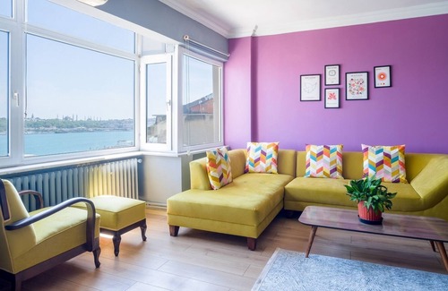 Kabatas Apartment | Bosphorus View Flat 5 min to Istiklal Street