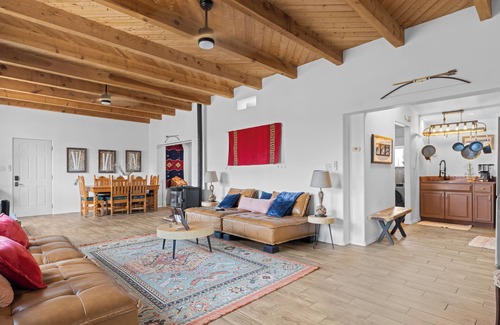 Bosque Cottage | Bosque "Abeyta" Casita