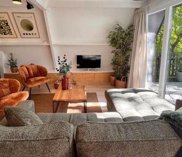 Bohon Ski Chalet | Boszicht Durbuy