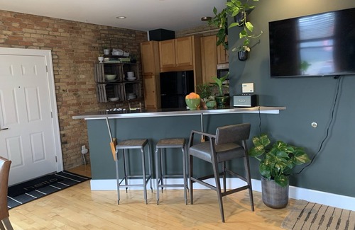 Old Town Apartment | Botanical Loft & Deck — Old Town Lansing