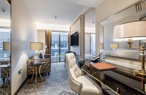 Portsoken Hotel | Botolph Junior Suite at Hotel Saint—Near British Museum, Somerset House, & More