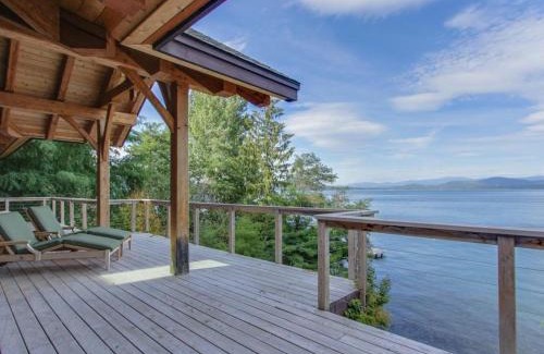 Sandpoint House | Bottle Bay Lakefront Lodge
