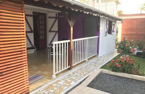 Caraque Villa | Bottom of Villa in ABYMES