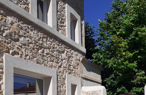 Cuers House | Bottom of villa in mansion with private and secure swimming pool