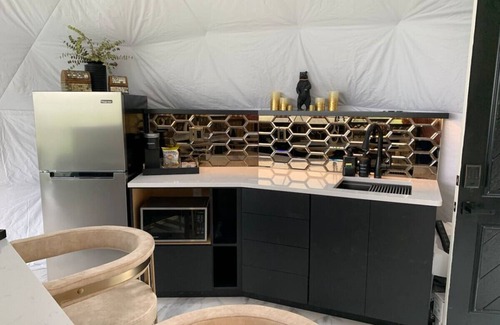 Townsend House | Boujee Bear Glamping Dome