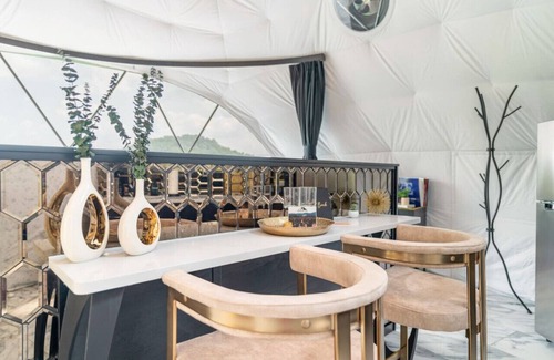 Townsend House | Boujee Bear Glamping Dome