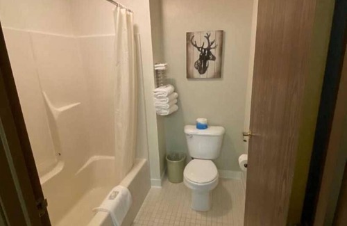 Boulder Junction House | Boulder Bear Motor Lodge - Two Queen Beds 117 Front
