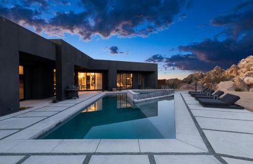 Panorama Heights House | Boulder Cove by Fieldtrip Iconic Modern with Pool Hot Tub Views