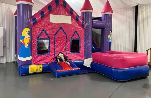 Albertville Cabin | Boulder Lodge Cabin on Lake with Kids Inflatables