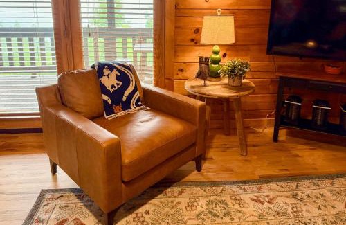 The Peaks at Lake Lure House | Boulder Ridge Cabin