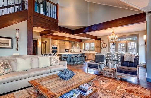Boulder Ridge House | Boulder Ridge Haus: Slopeside Elegance