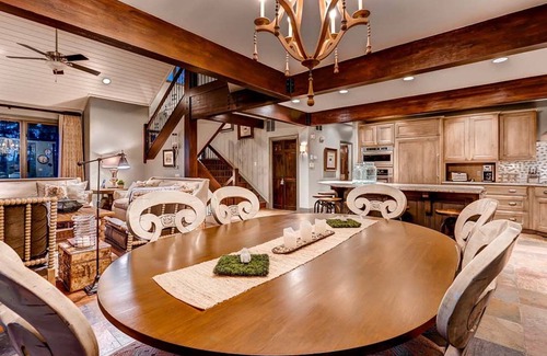 Boulder Ridge House | Boulder Ridge Haus: Slopeside Elegance