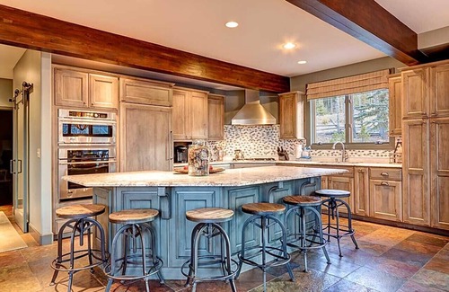 Boulder Ridge House | Boulder Ridge Haus: Slopeside Elegance