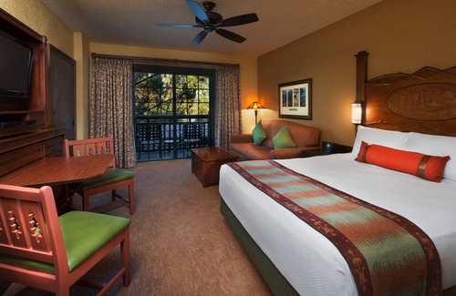 Bay Lake Resort | Boulder Ridge Villas at Disney's Wilderness Lodge