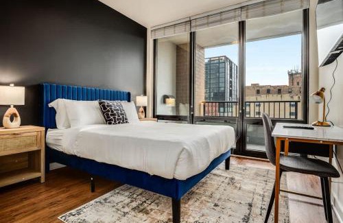 Near North Side Apartment | Boulevard Stays 5 mins to Riverwalk & Mag Mile 03