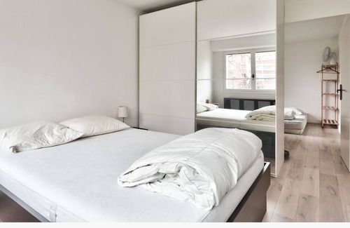 Prince–Marmottan Apartment | Boulogne Billancourt, 2 bedroom near Roland-Garros