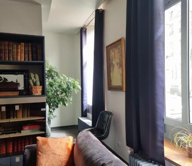 Boulogne-Centre Apartment | Boulogne-sur-Mer : très bel appartement de charme