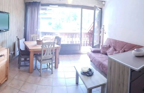 Les Claux Apartment | Bouquetins Residence - Super T3 at 100m from the tracks close to the show point