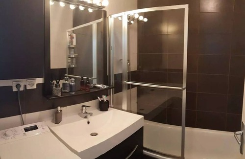 Les Claux Apartment | Bouquetins Residence - Super T3 at 100m from the tracks close to the show point