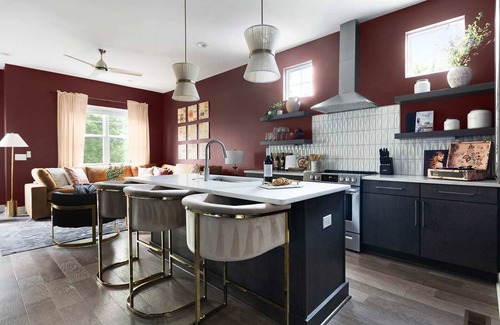 Katie Hill Neighborhood House | Bourbon & Bubbles - Rooftop Hot Tub & Speakeasy