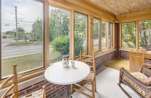 Lebanon House | Bourbon Trail Fun Dtwn Lebanon Home with Game Room