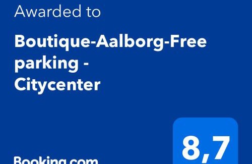 Aalborg Apartment | Boutique-Aalborg-Free parking - Citycenter
