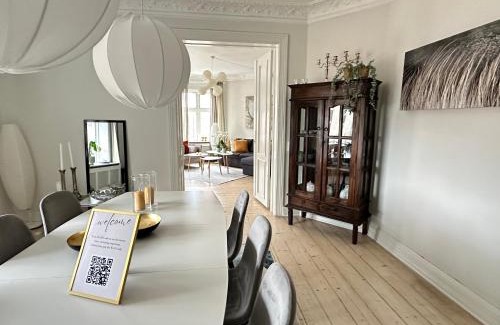 Aalborg Apartment | Boutique-Aalborg-Free parking - Citycenter