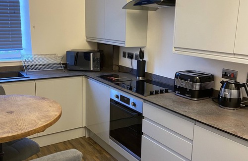 Lytham St. Anne's Apartment | Boutique Apartment in great location with private parking