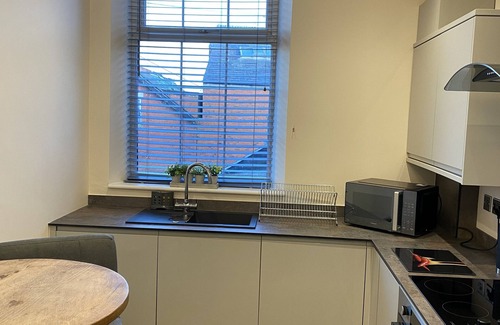 Lytham St. Anne's Apartment | Boutique Apartment in great location with private parking