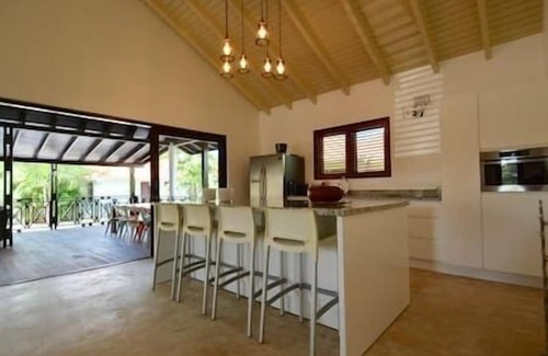 Sint Michiel Villa | Boutique Blue Bay Beach Villa 1a