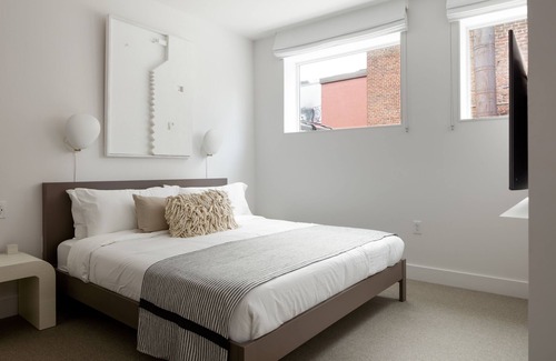 North Downtown Hotel | Boutique Hotel Room above The Jefferson Theater on the Downtown Mall