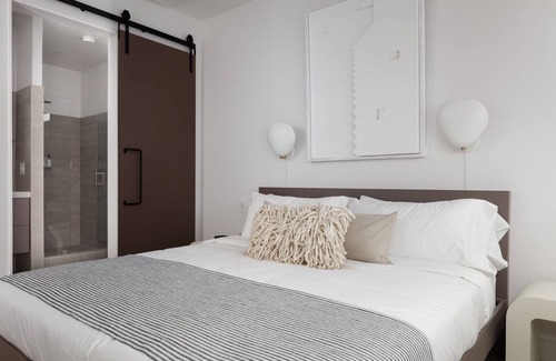 North Downtown Hotel | Boutique Hotel Room above The Jefferson Theater on the Downtown Mall