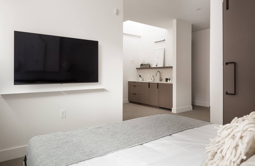 North Downtown Hotel | Boutique Hotel Room above The Jefferson Theater on the Downtown Mall