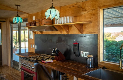 Landers House | Boutique Landers Home on 6 acres w/Great Views & Hot Tub