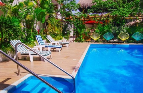 Colonia Adolfo Lopez Mateos Other | Boutique Room King Size Bed - Pool View