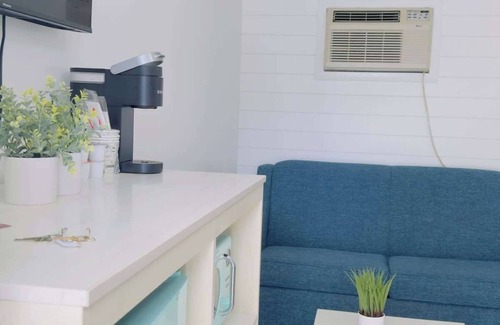Downtown Myrtle Beach Apartment | Boutique on the beach, Studio #102 + Pool