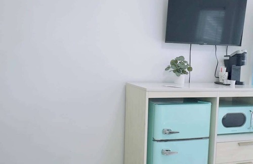 Downtown Myrtle Beach Apartment | Boutique on the beach, Studio #103 + Pool