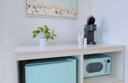 Downtown Myrtle Beach Apartment | Boutique on the beach, Studio #115 + Pool