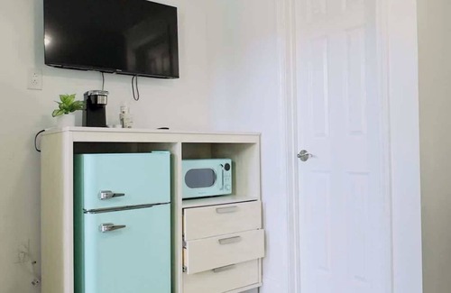 Downtown Myrtle Beach Apartment | Boutique on the beach, Studio #118 + Pool