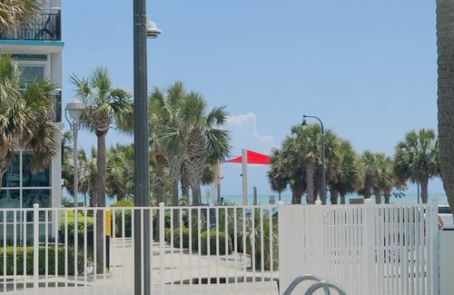 Downtown Myrtle Beach Apartment | Boutique on the beach, Studio #123 + Pool