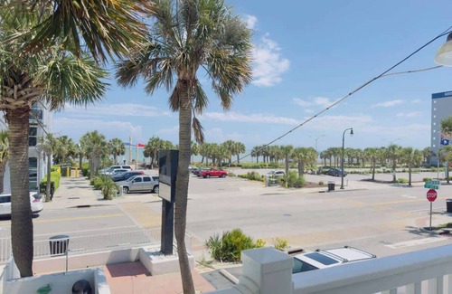 Downtown Myrtle Beach Apartment | Boutique on the beach, Studio #127 + Pool